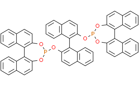 (11bS,11′bS)-4,4′-[(1R)-[1,1′-Binaphthalene]-2,2′-diylbis(oxy)]bis[dinaphtho[2,1-d:1′,2′-f][1,3,2]dioxaphosphepin]Cas:752210-44-9