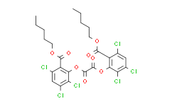 双(2，4，5-三氯水杨酸正戊酯)草酸酯,92%