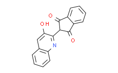2-(3-羟基-2-喹啉基)-1，3-茚二酮,98%