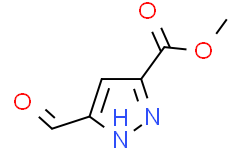 3-甲酰基-1H-吡唑-5-甲酸甲酯