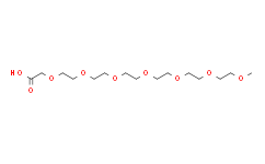 六甘醇单甲醚乙酸；单甲氧基七聚乙二醇羧甲基