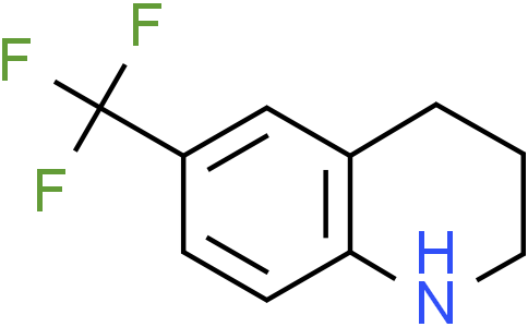 6-(trifluoromethyl)-1,2,3,4-tetrahydroquinoline
