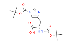 1，Nα-bis-tert-butoxycarbonyl-histidine,98%