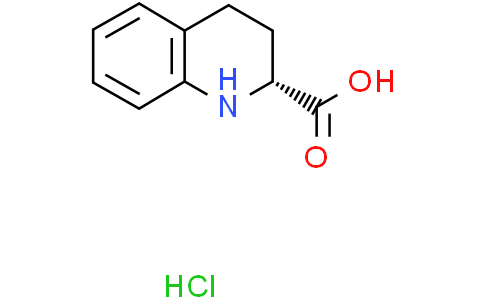 (2R)-1,2,3,4-tetrahydroquinoline-2-carboxylic acid hydrochloride