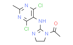 1-(2-(((4,6-二氯-2-甲基嘧啶-5-基)氨基)-4,5-二氢-1H-咪唑-1-基)乙-1-酮,Reagent