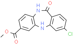 METHYL 3-CHLORO-11-OXO-10,11-DIHYDRO-5H-DIBENZO[B,E][1,4]DIAZEPINE-7-CARBOXYLATE