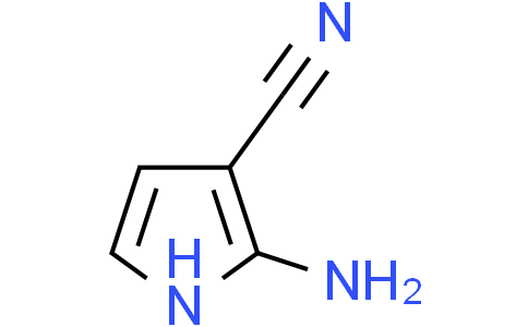 2-amino-1H-pyrrole-3-carbonitrile