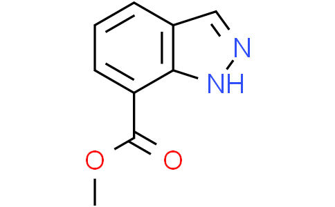 methyl 1H-indazole-7-carboxylate