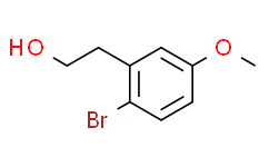 2-(2-溴-5-甲氧基苯基)乙醇,97%