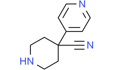 4-(4-pyridyl)piperidine-4-carbonitrile