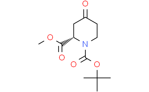 1-tert-butyl-2-methyl (2S)-4-oxopiperidine-1,2-dicarboxylate