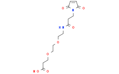 Mal-amido-PEG2-C2-acid