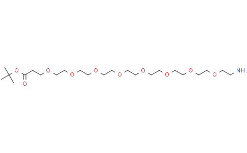 Amino-PEG8-BocCas:756526-06-4