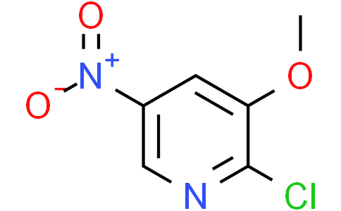 2-chloro-3-methoxy-5-nitro-pyridine