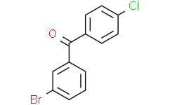 (3-溴苯基)(4-氯苯基)甲酮