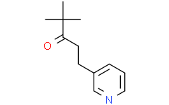 1-(3-吡啶基)-4,4-二甲基-3-戊酮