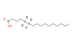 Palmitic acid-d4-1