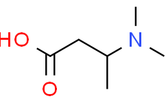 Butanoic acid, 3-(dimethylamino)- (9CI)