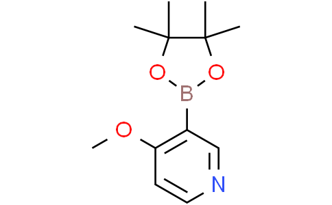 4-methoxy-3-(4,4,5,5-tetramethyl-1,3,2-dioxaborolan-2-yl)pyridine