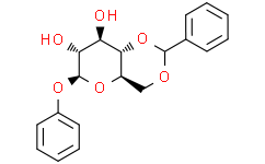(-)-(4，6-O-亚苄基)苯基-β-D-吡喃葡萄糖苷