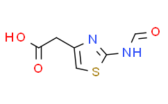 2-(2-甲酰氨基噻唑-4-基)乙酸,≥97%
