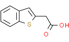 苯并[b]噻吩-2-乙酸,95%