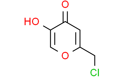 2-(chloromethyl)-5-hydroxy-4H-pyran-4-one