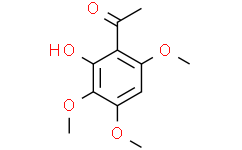 1-(2-羟基-3,4,6-三甲氧基苯基)乙烷-1-酮