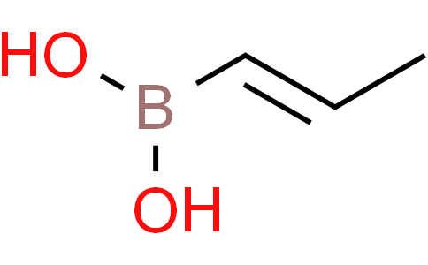 trans-1-Propen-1-yl-boronic AcidCas:7547-97-9
