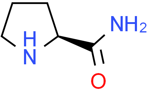 (2S)-pyrrolidine-2-carboxamide
