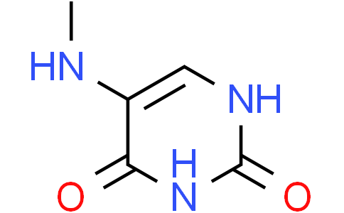 5-(methylamino)-1,2,3,4-tetrahydropyrimidine-2,4-dione