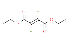 （E）-2，3-二氟丁-2-烯二酸二乙酯,90%