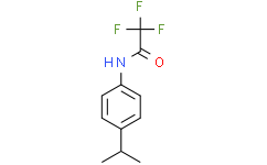 2，2，2-三氟-N-(4-异丙基苯基)乙酰胺,≥95%