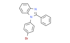 1-(4-溴苯基)-2-苯基苯并咪唑,98%