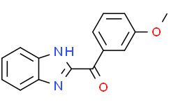 (1H-benzo[d]imidazol-2-yl)(3-methoxyphenyl)methanone