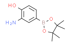 3-氨基-4-羟基苯硼酸频那醇酯