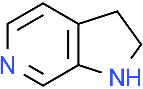 1H,2H,3H-pyrrolo[2,3-c]pyridine