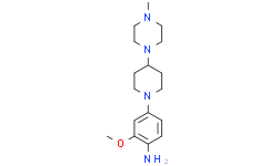 2-methoxy-4-[4-(4-methyl-1-piperazinyl)-1-piperaziny
l]-aniline hydrochlorid