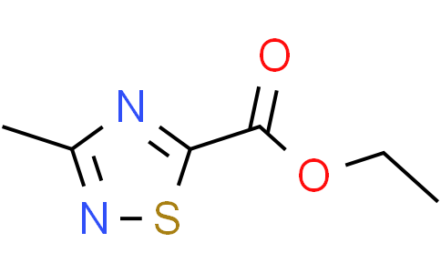 3-甲基-1,2,4-噻二唑-5-甲酸乙酯