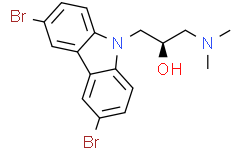 (R)-1-(3,6-二溴-9H-咔唑-9-基)-3-(二甲基氨基)丙-2-醇