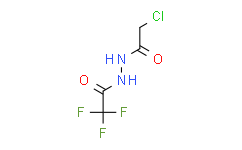1-氯乙酰基-2-(三氟乙酰基)肼,97%