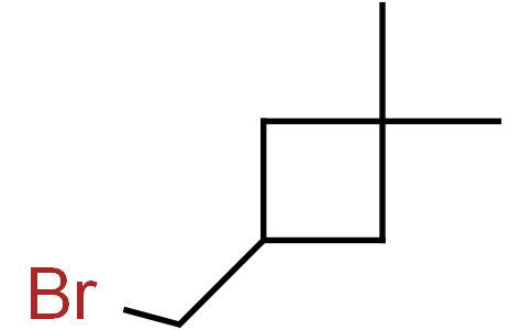3-(bromomethyl)-1,1-dimethylcyclobutane