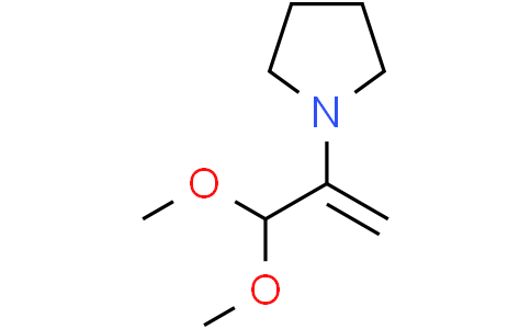 1-[1-(dimethoxymethyl)vinyl]pyrrolidine