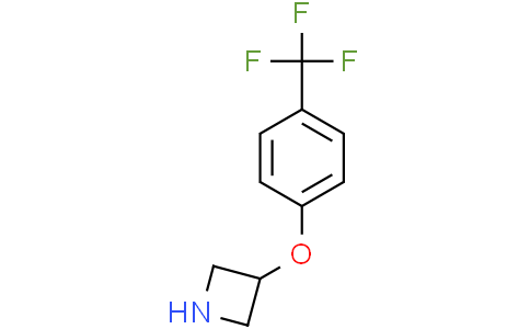 3-[4-(trifluoromethyl)phenoxy]azetidine