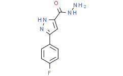 3-(4-FLUOROPHENYL)-1H-PYRAZOLE-5-CARBOHYDRAZIDE