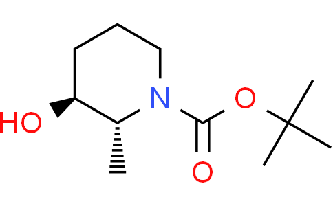 tert-butyl (2R,3S)-3-hydroxy-2-methyl-piperidine-1-carboxylate