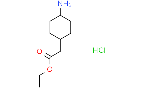 反式-2-(4-氨基环己基)乙酸乙酯盐酸盐