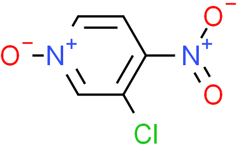 3-chloro-4-nitropyridine 1-oxide