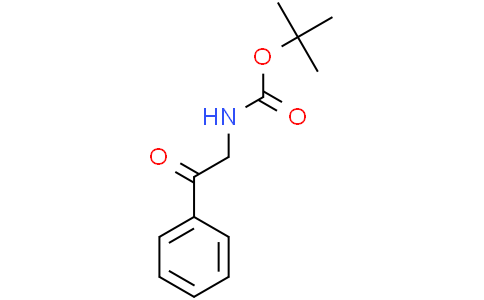 (2-氧代-2-苯基乙基)氨基甲酸叔丁酯
