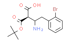 (R)-4-(2-溴苯基)-3-((叔丁氧羰基)氨基)丁酸